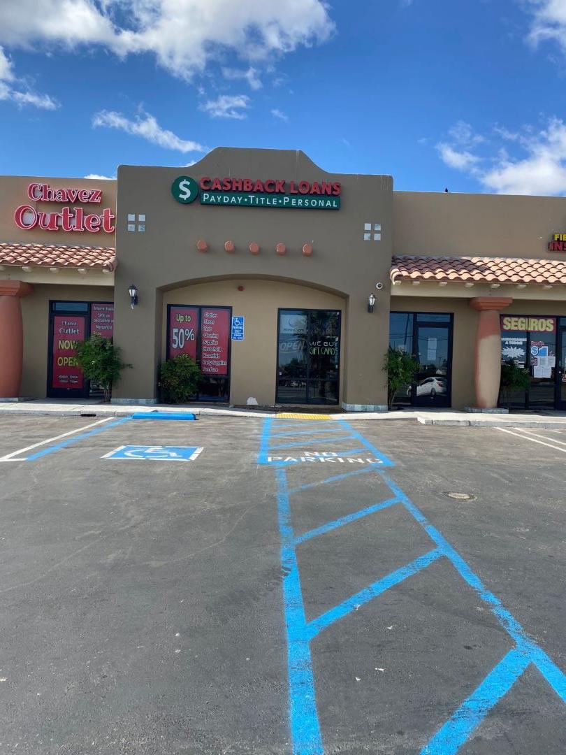 Cashback Loans - Hesperia, CA