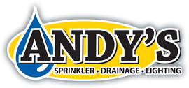 Andy&apos;s Sprinkler, Drainage &amp; Lighting Logo