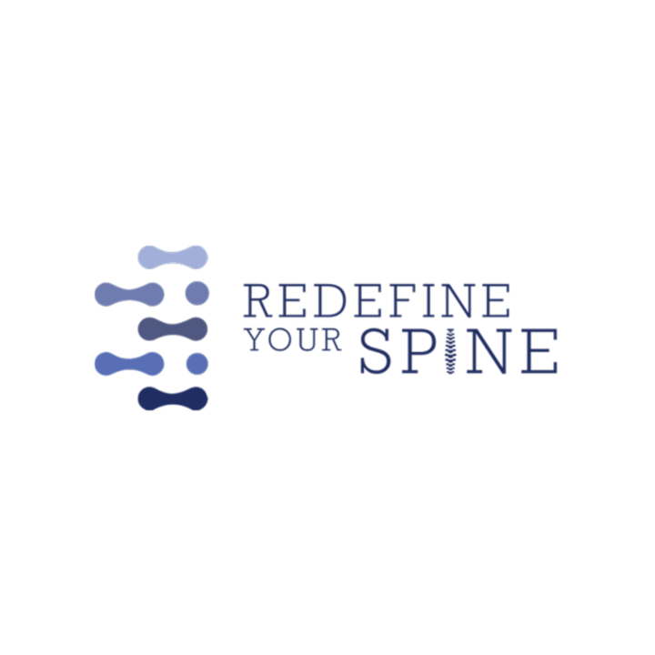 Redefine Your Spine Logo