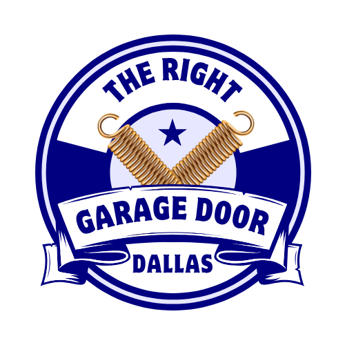 The Right Garage Door Dallas Logo