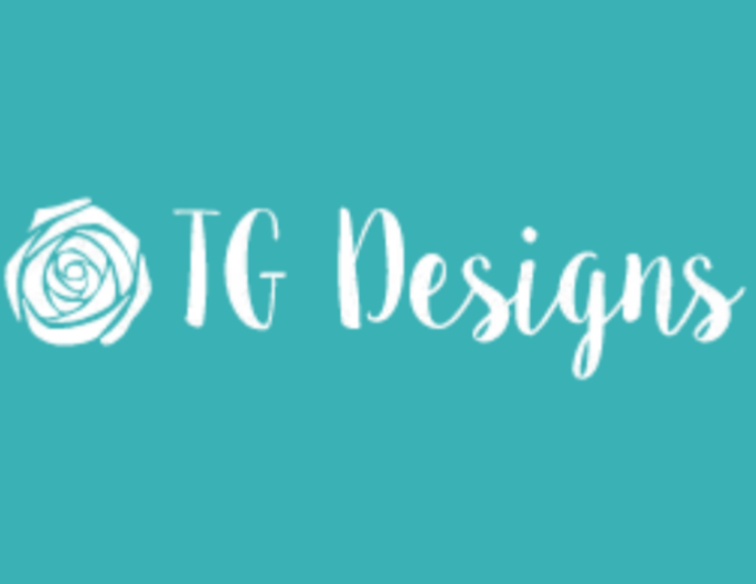 TG DESIGNS - THE FLOWER SENDERS Logo