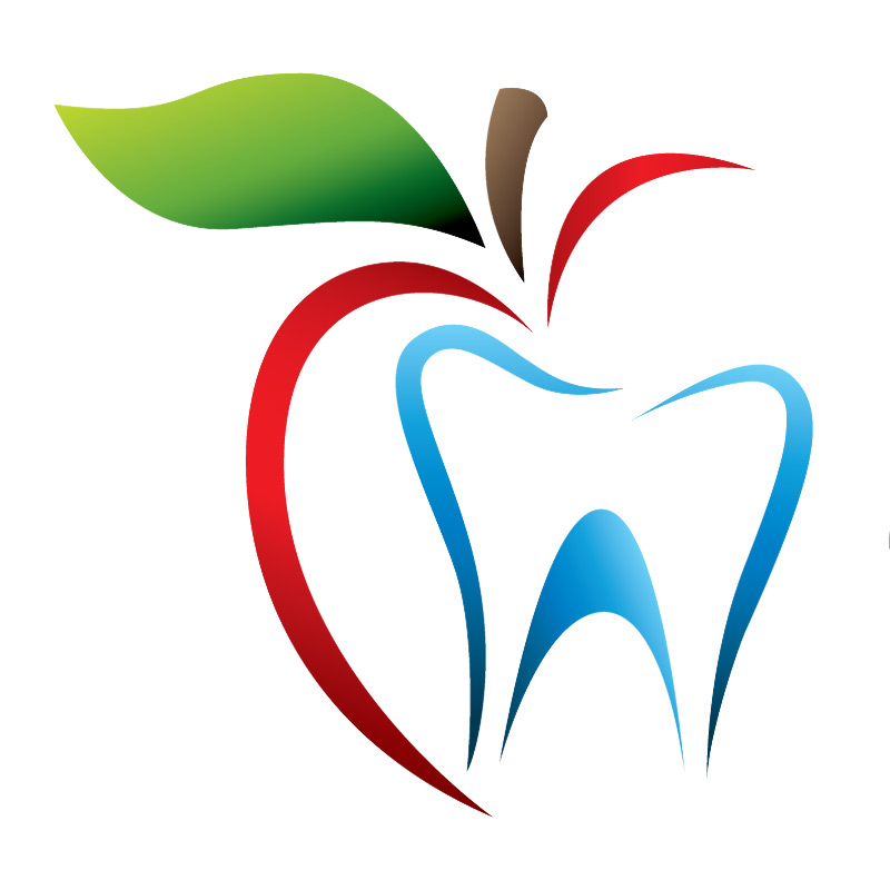 Apple Dental Logo