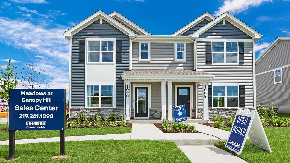 Meadows at Canopy Hill by D.R. Horton Logo