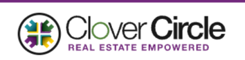 Clover Circle-Real Estate Empowered - Liza Burns Logo