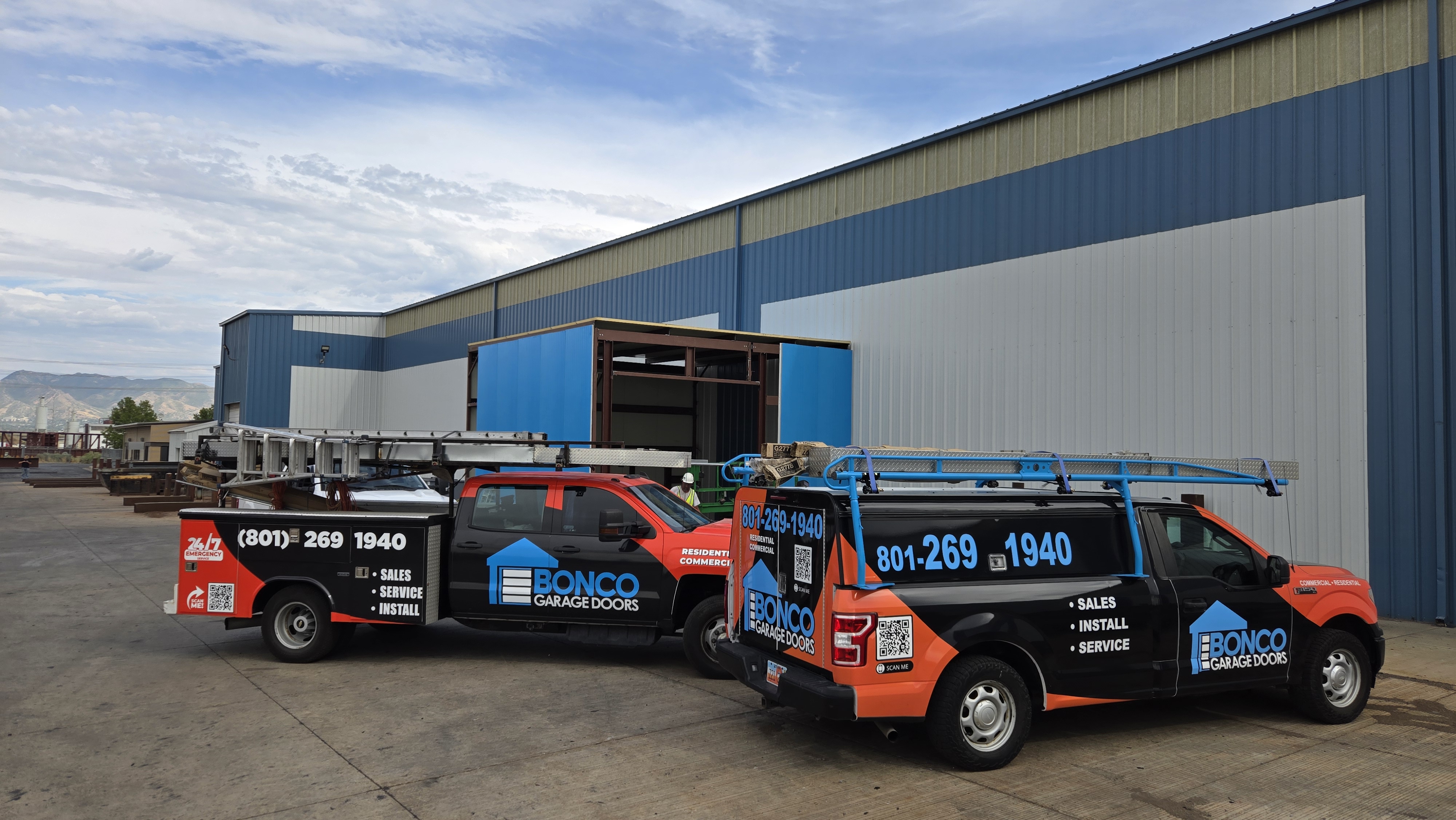 Bonco Garage Doors - West Jordan, UT