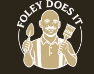 Foley Does It Logo