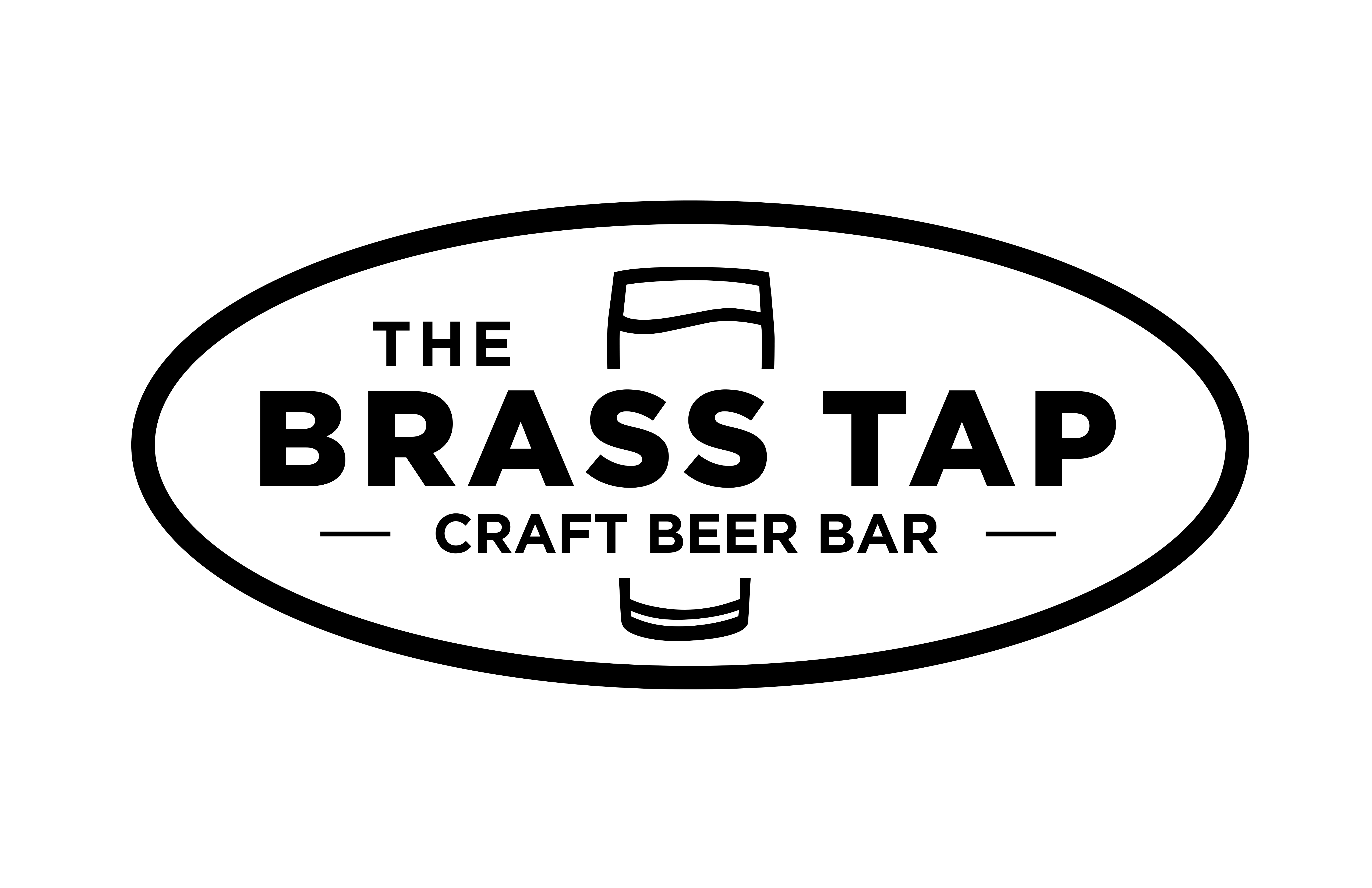 The Brass Tap Logo