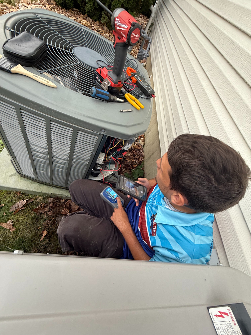 All-Temp Heating &amp; Cooling, LLC Logo