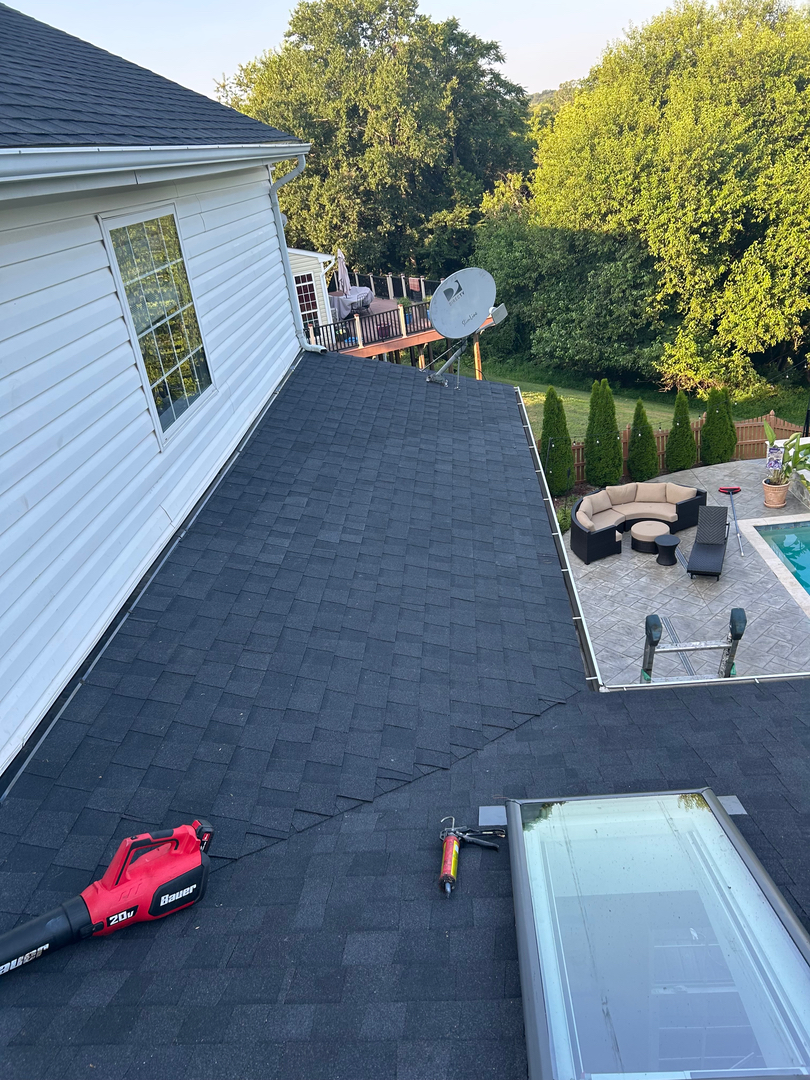 Harriford Exterior Restoration Image