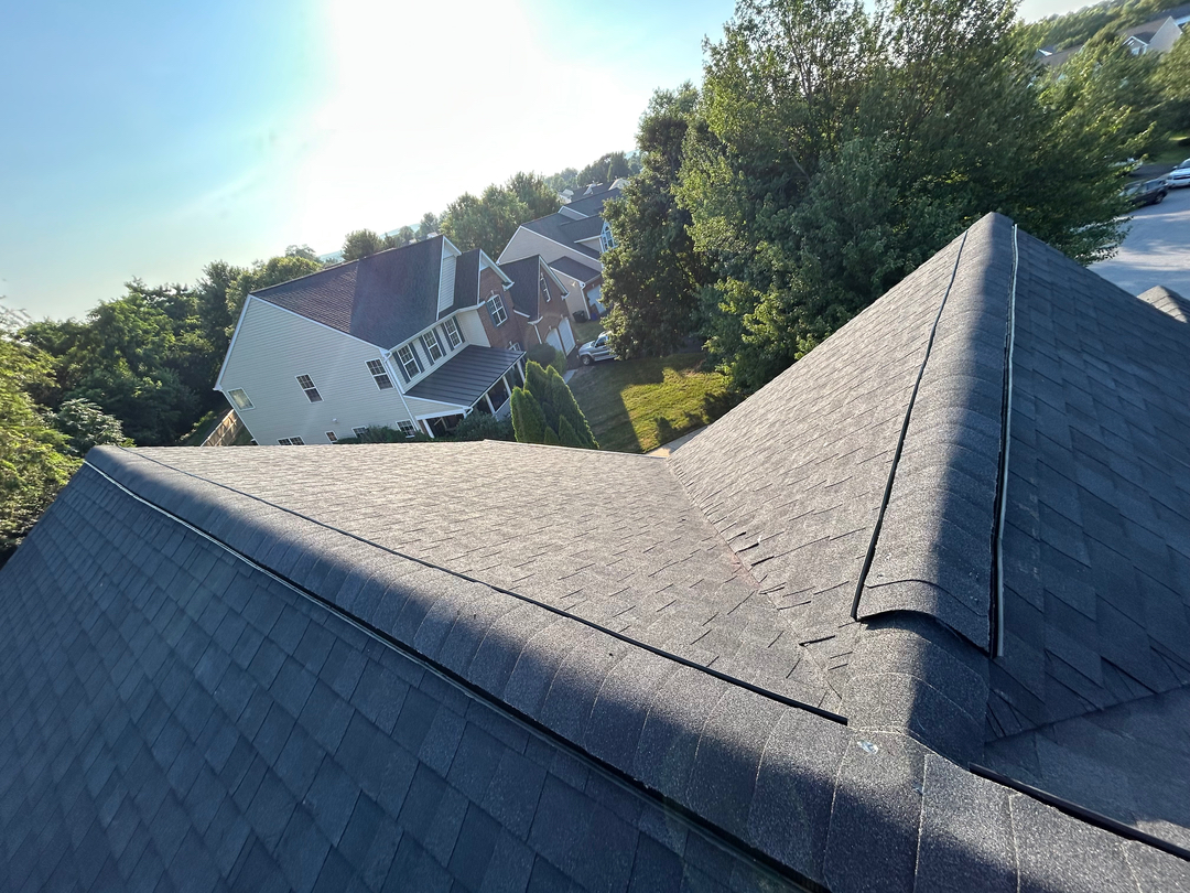 Harriford Exterior Restoration Image