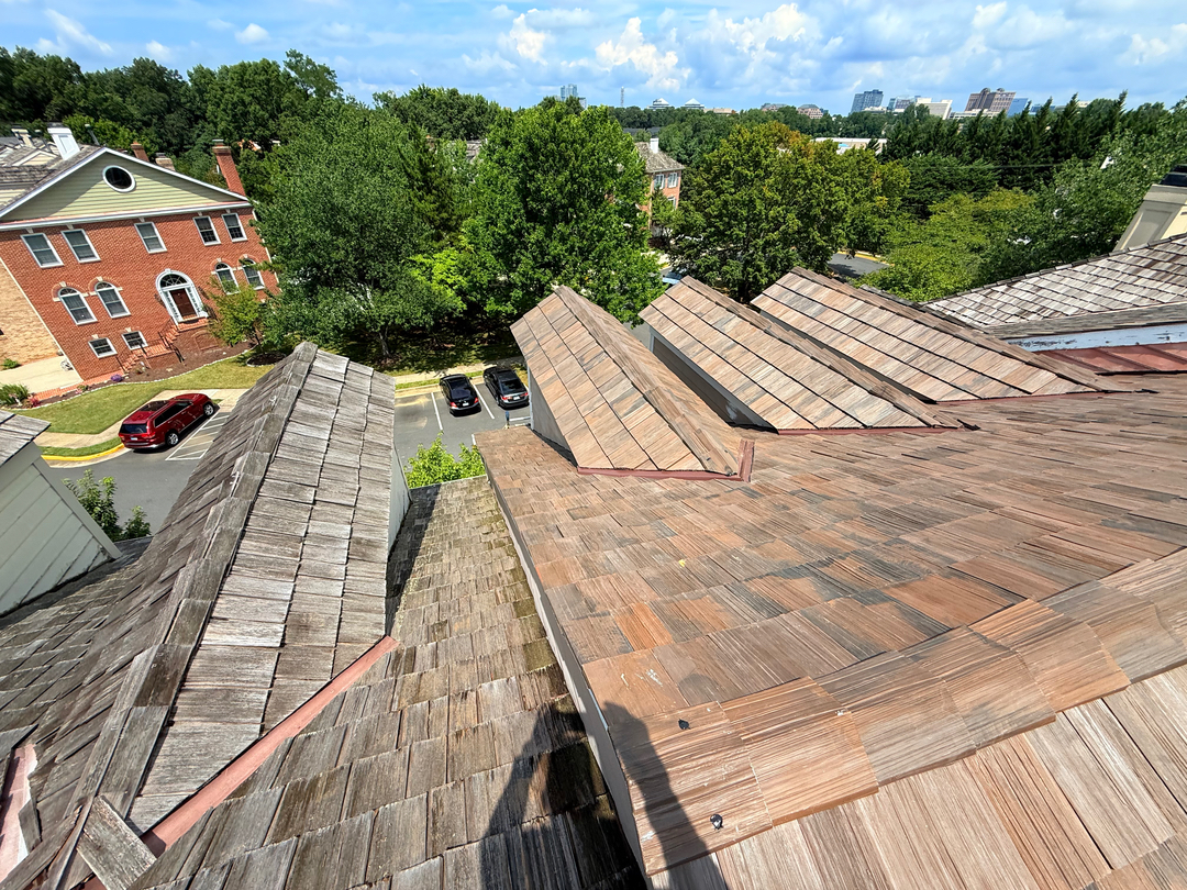 Harriford Exterior Restoration Image