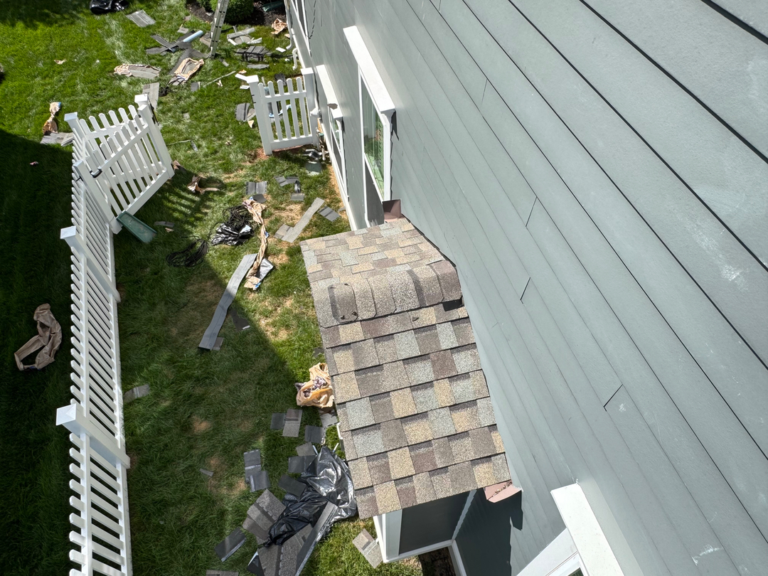 Harriford Exterior Restoration Image