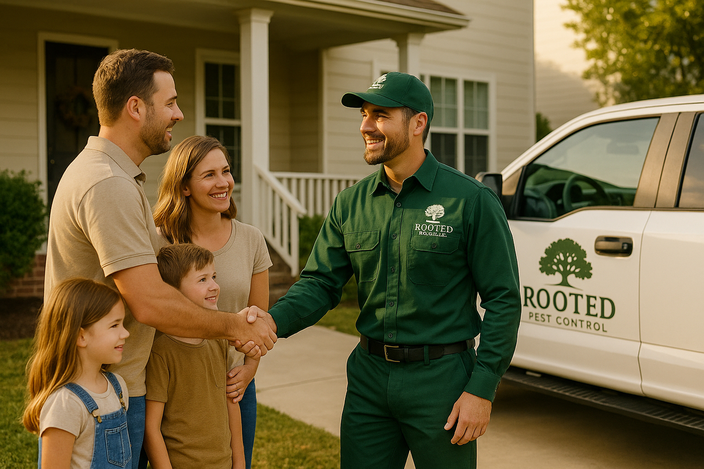 Rooted Pest Control - Bremen, GA