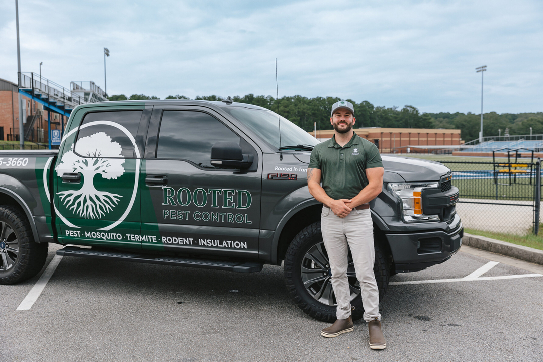 Rooted Pest Control - Bremen, GA