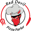 Red Devil Pizza Logo