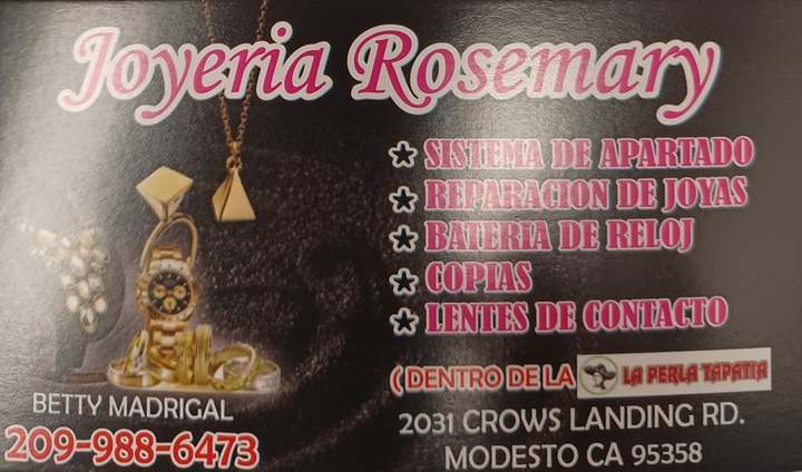 Rosemary Jewelry Logo