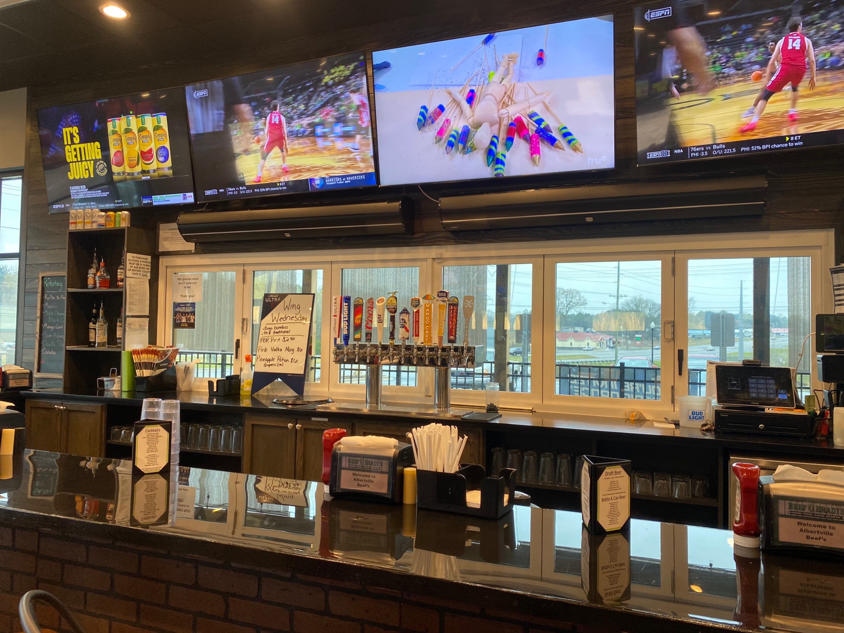 Beef 'O' Brady's Image