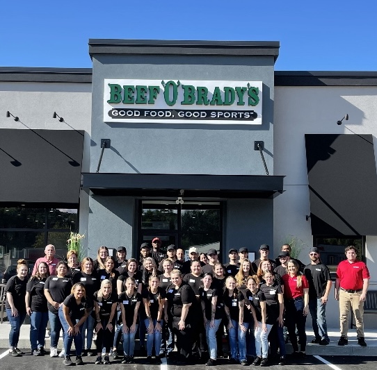 Beef 'O' Brady's Logo