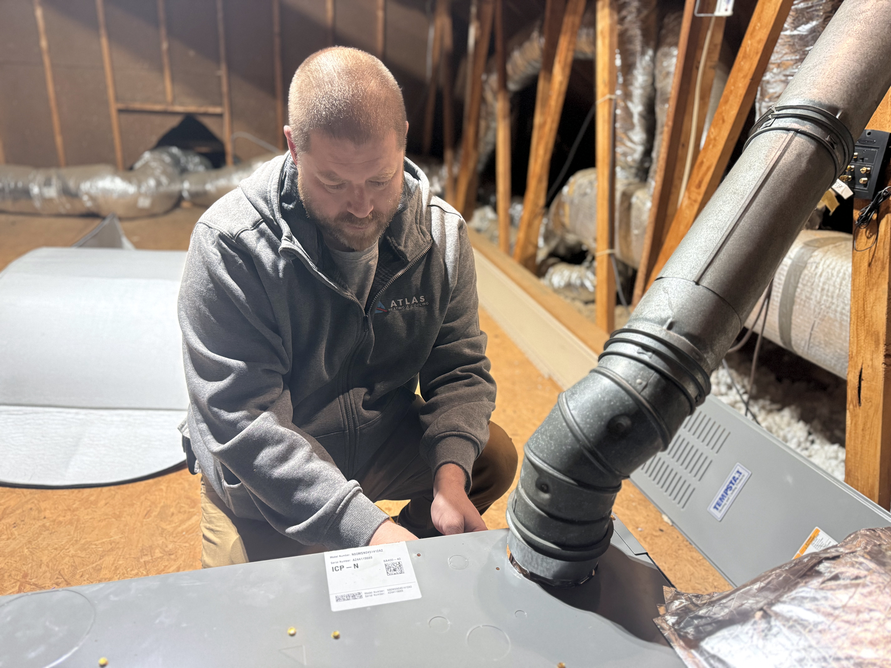 Atlas Heating & Cooling Image