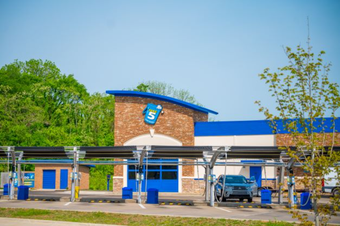 Take 5 Car Wash Image