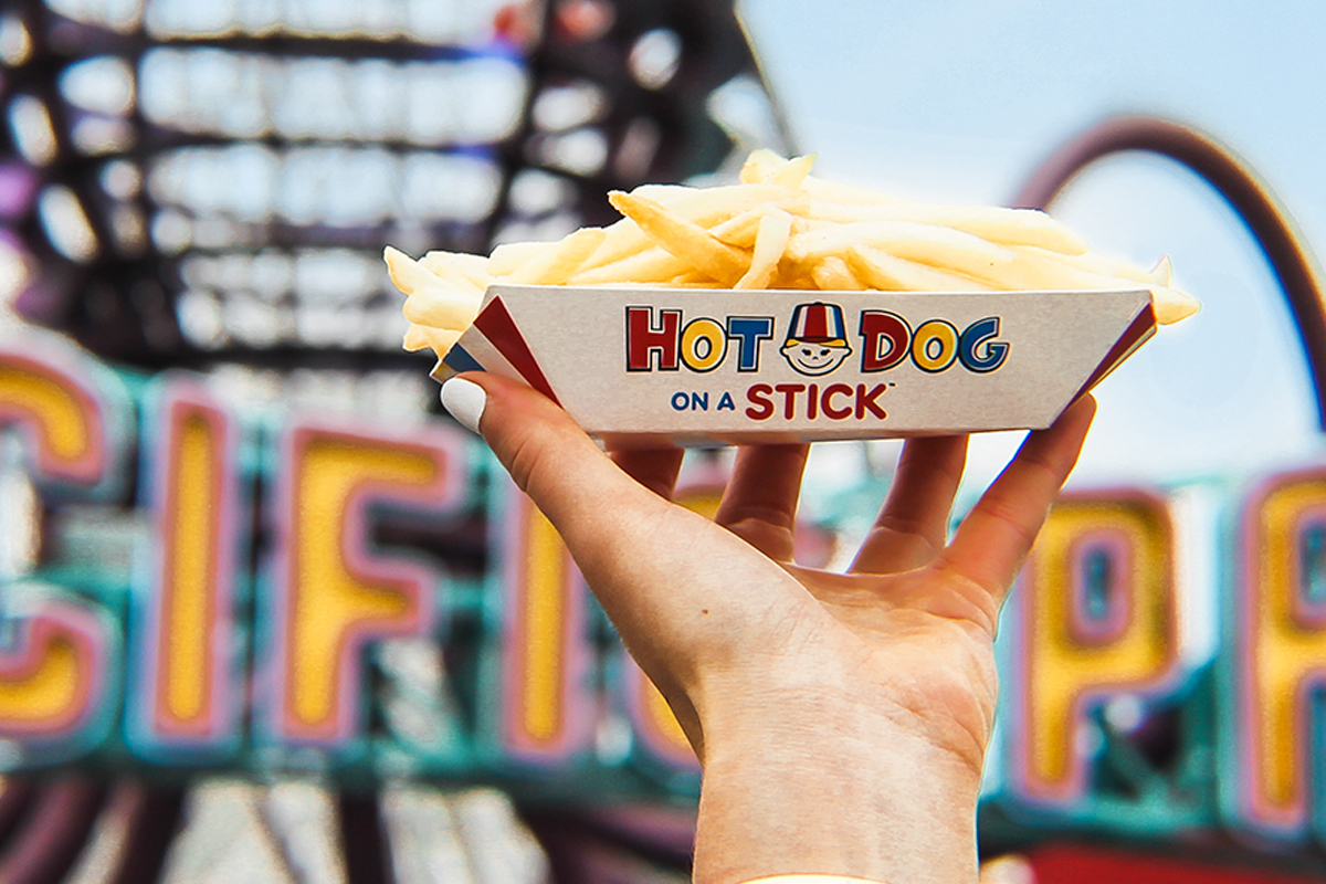 Hot Dog on a Stick Image