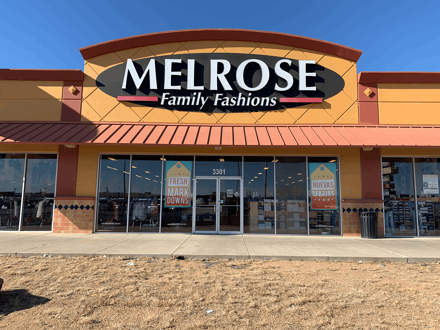 Melrose Family Fashions Image