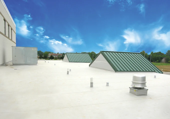 Beckwith Commercial Roofing Image