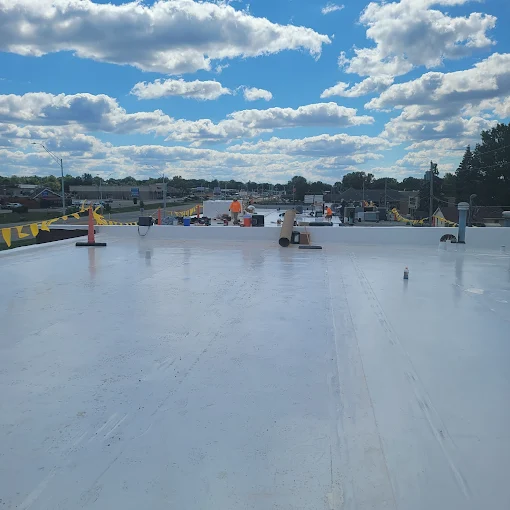 Beckwith Commercial Roofing Image