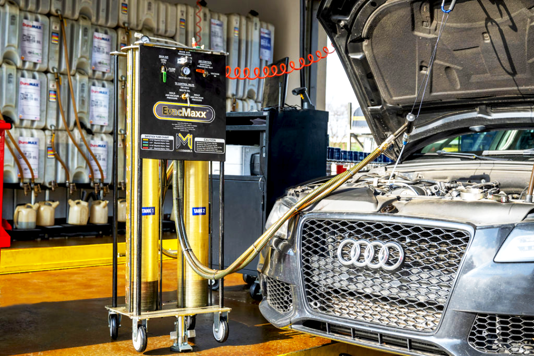 5 Minute Oil Change