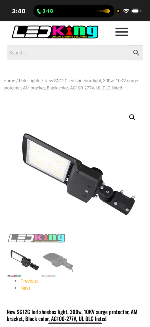 LED KING Fort Worth Image