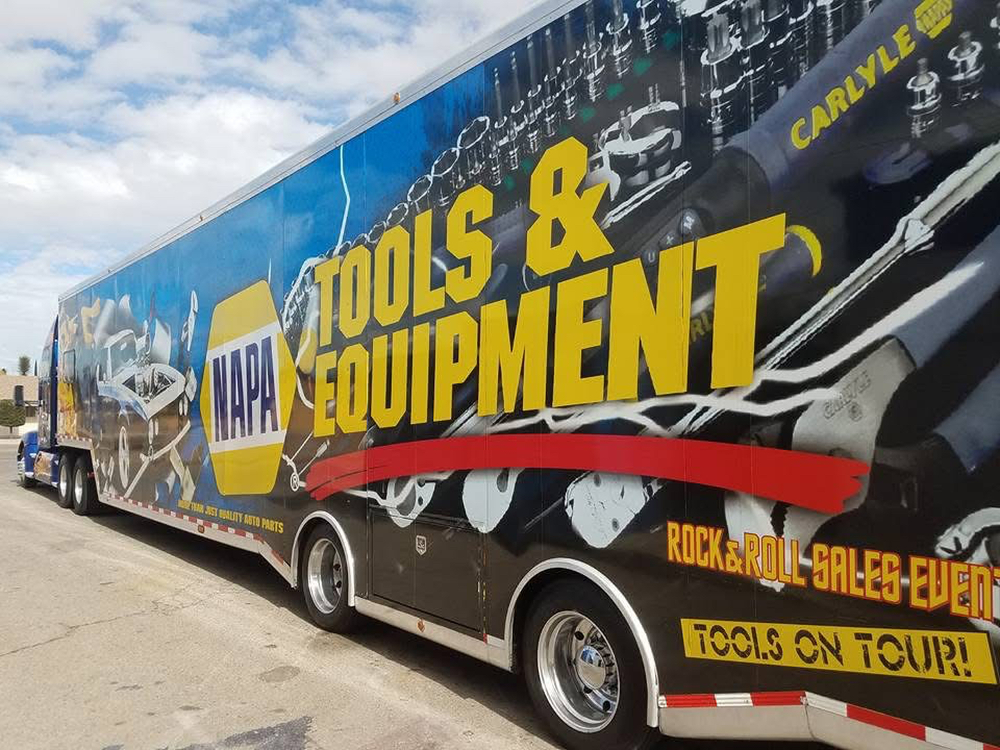 Sam's Napa Truck & Trailer Repair Toledo Image