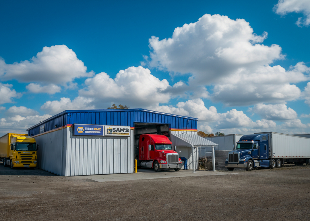 Sam's Napa Truck & Trailer Repair Toledo Image