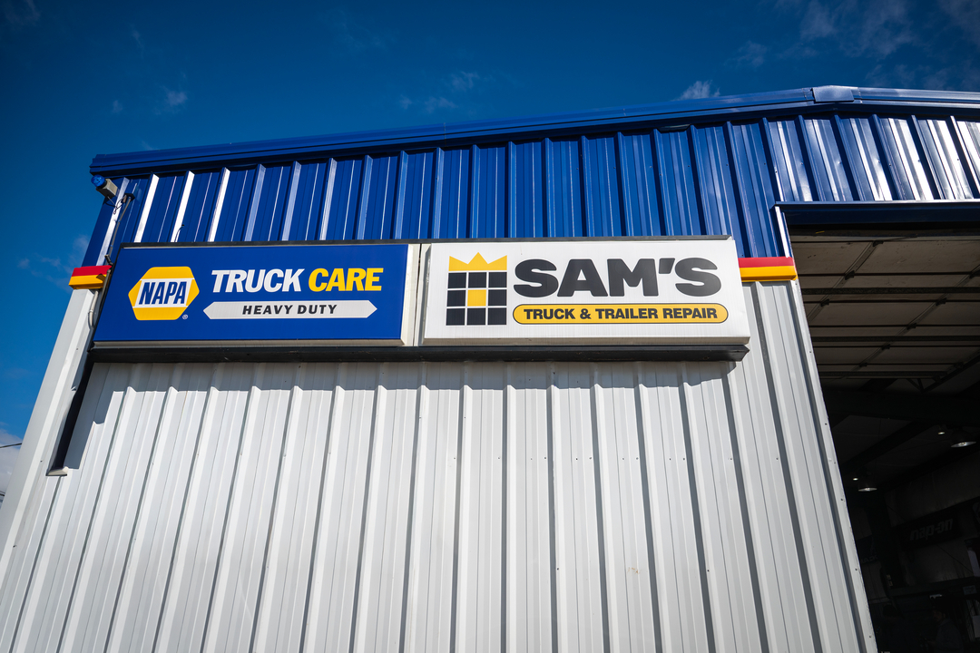 Sam's Napa Truck & Trailer Repair Toledo Image