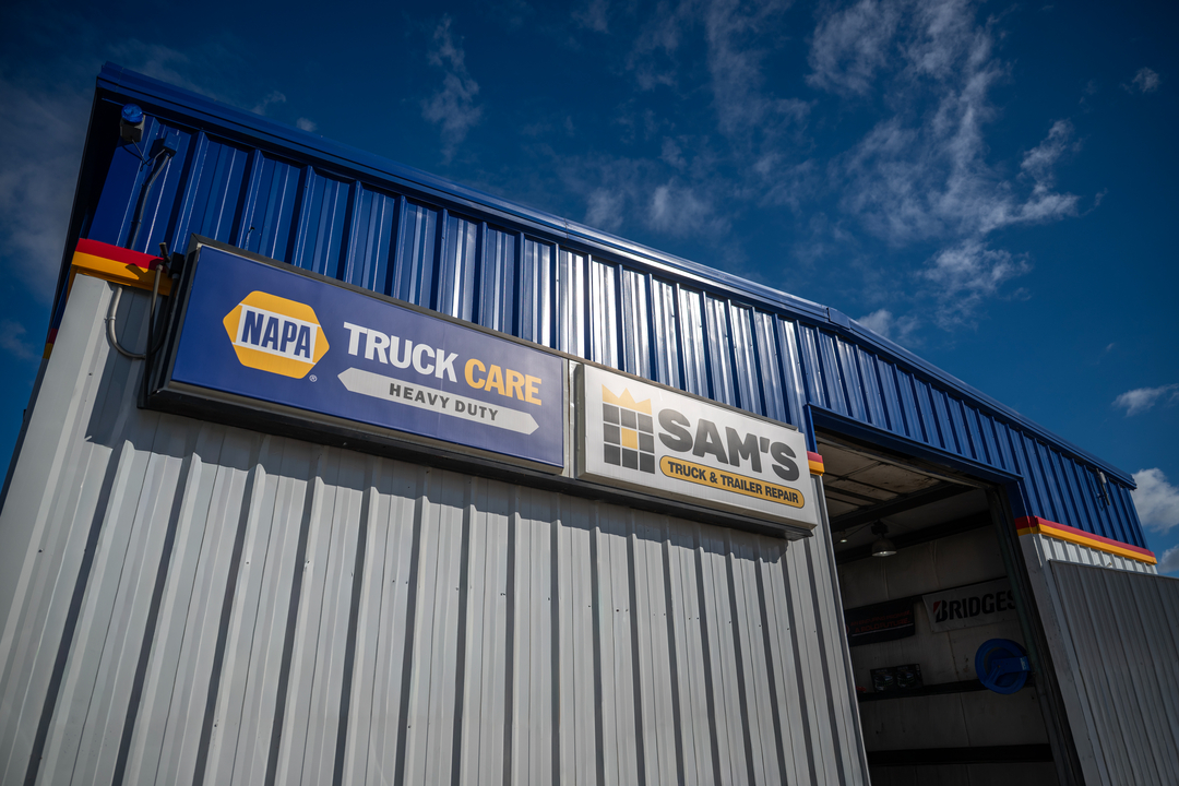 Sam's Napa Truck & Trailer Repair Toledo Image