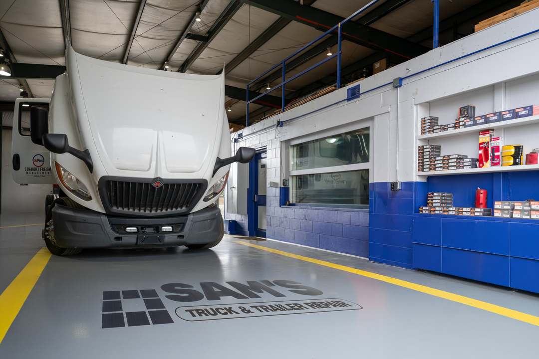 Sam's Napa Truck & Trailer Repair Toledo Image