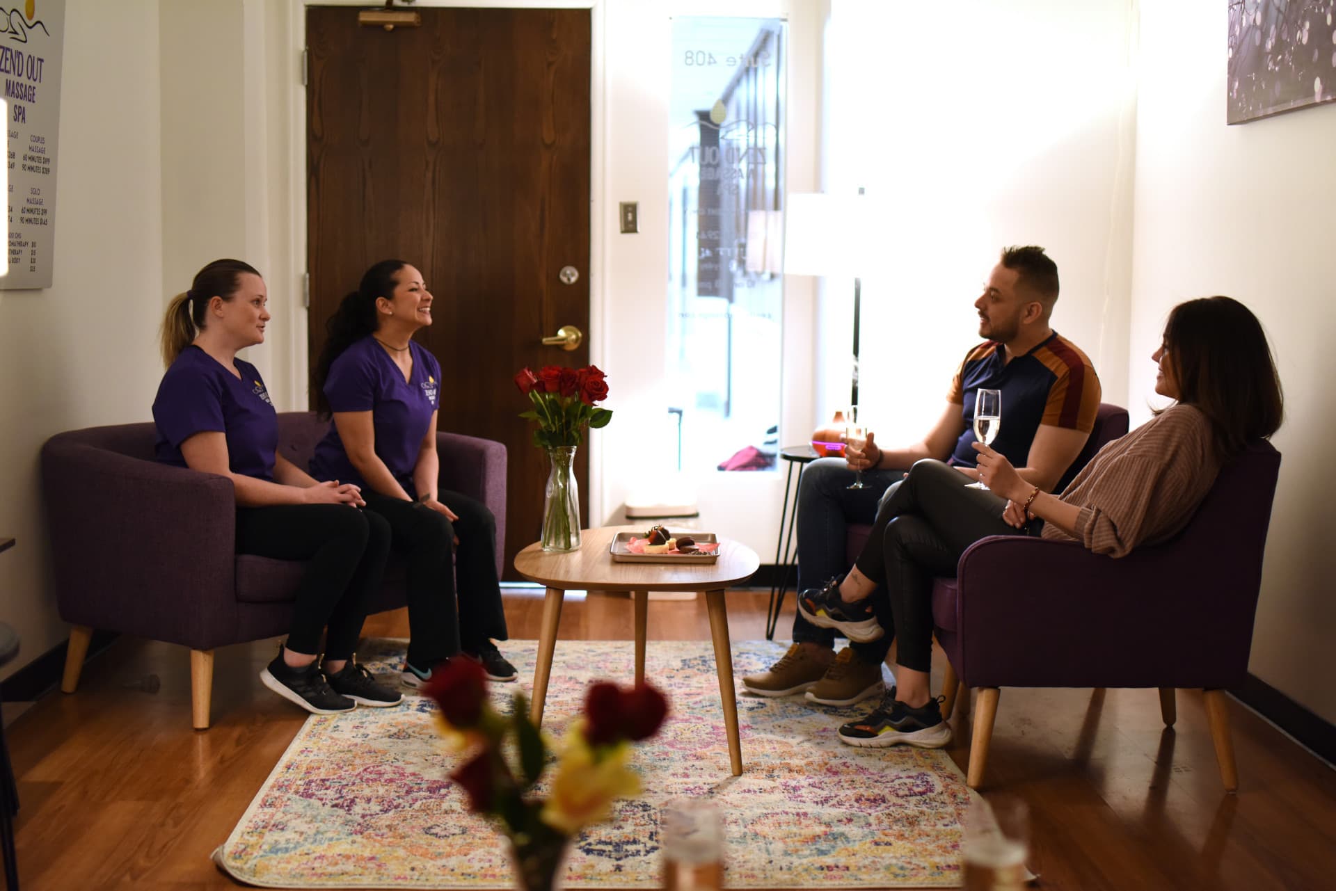 Zen'd Out Massage Spa Image