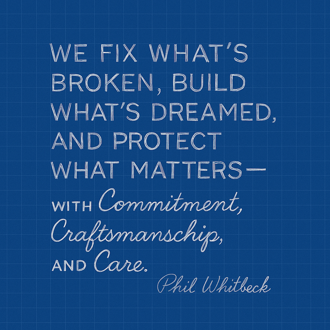 Whitbeck Building &amp; Design, Inc. Logo