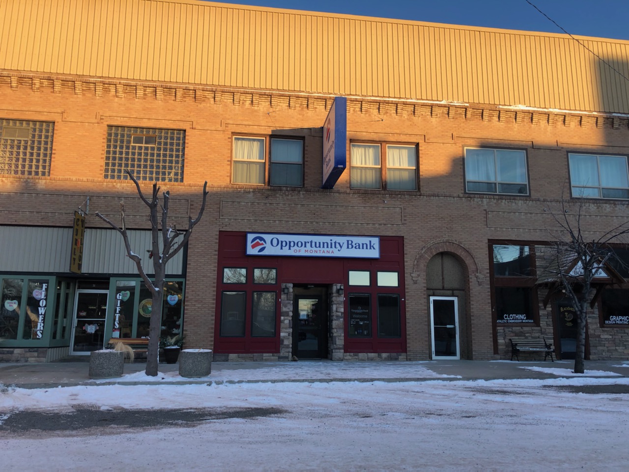 Opportunity Bank of Montana Logo