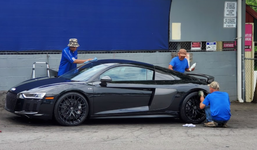 Soap Hand Car Wash Image