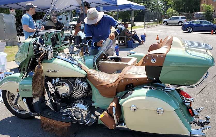 Soap Hand Car Wash Image