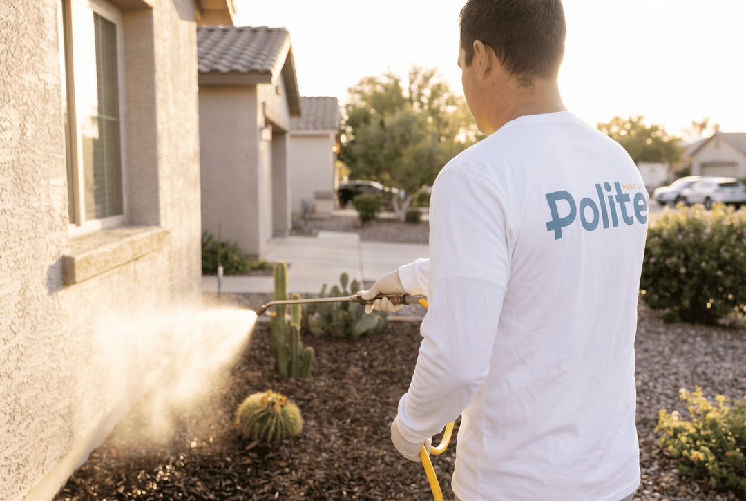 Polite Pest Control - Mesa, AZ