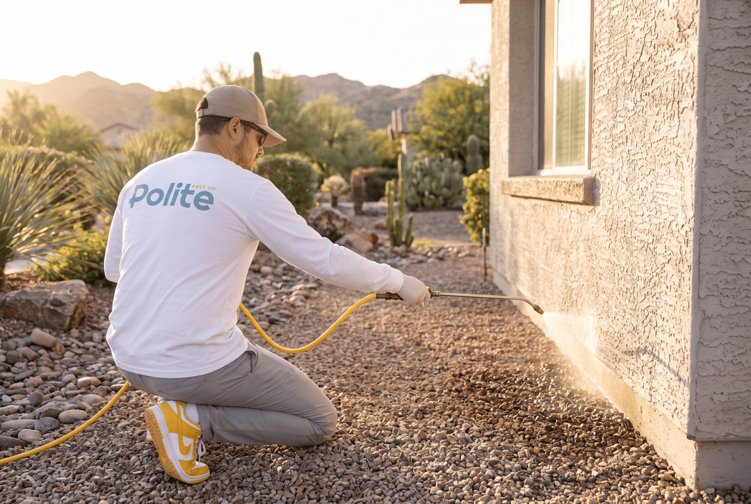 Polite Pest Control - Mesa, AZ