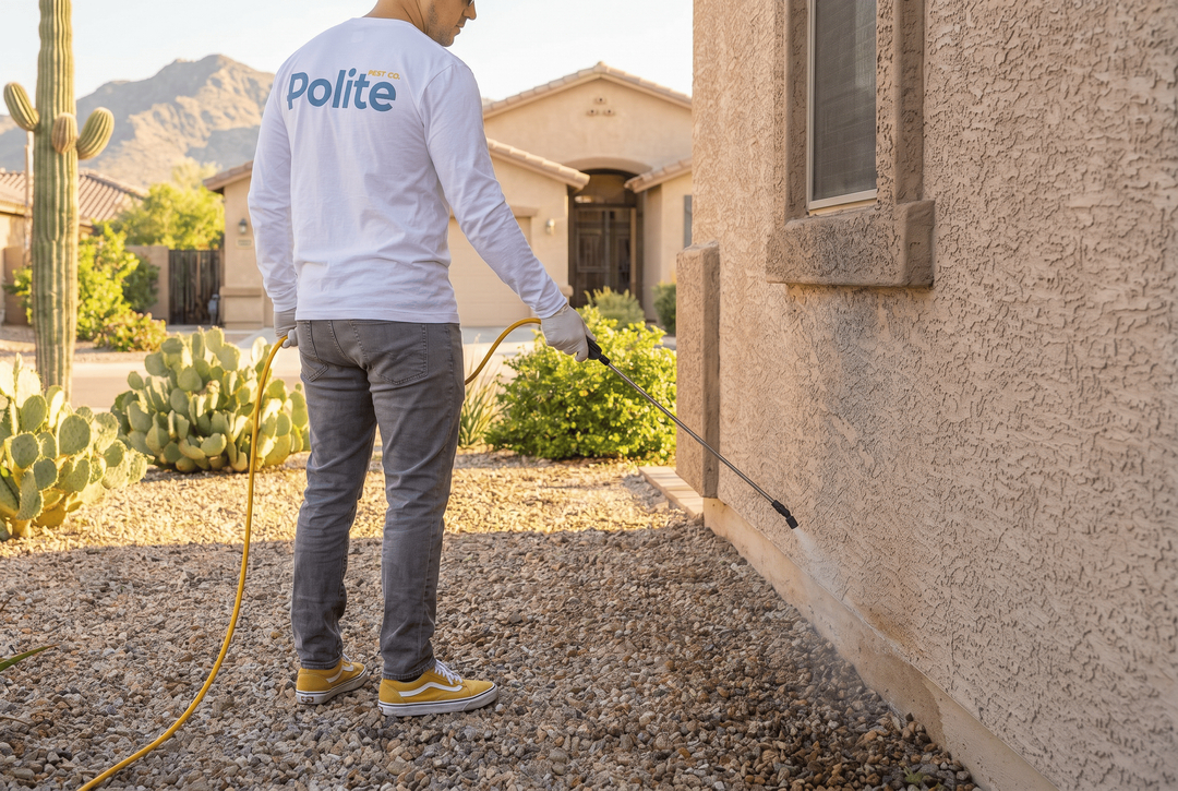 Polite Pest Control - Mesa, AZ