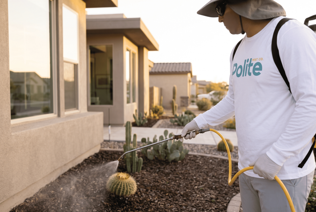 Polite Pest Control - Mesa, AZ