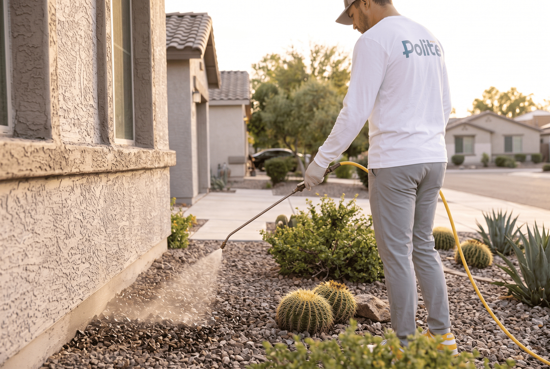 Polite Pest Control - Mesa, AZ