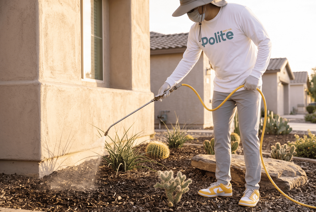 Polite Pest Control - Mesa, AZ