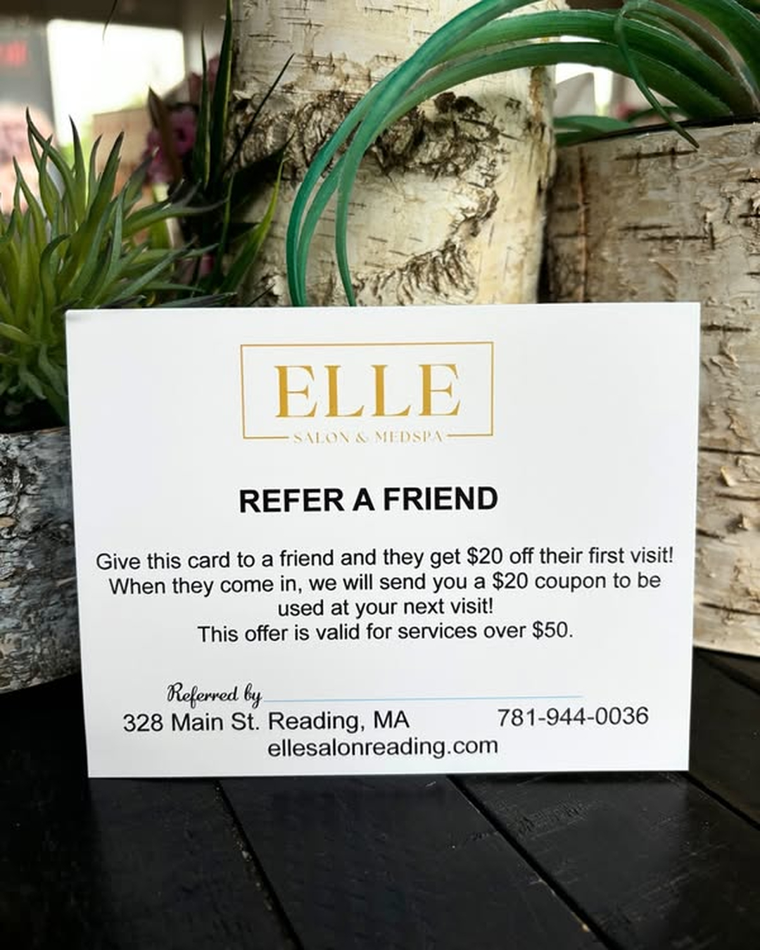 Elle Salon &amp; MedSpa Logo