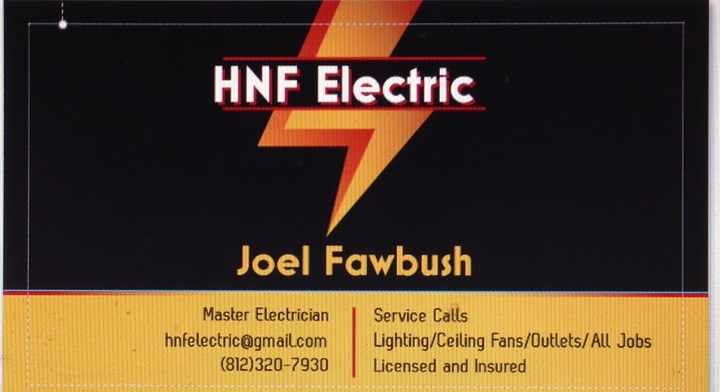 HNF Electric Logo