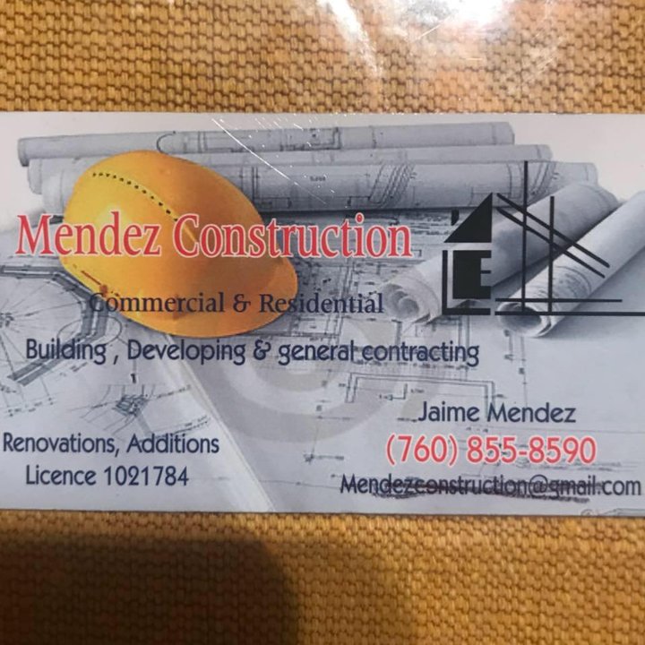Mendez Construction Image