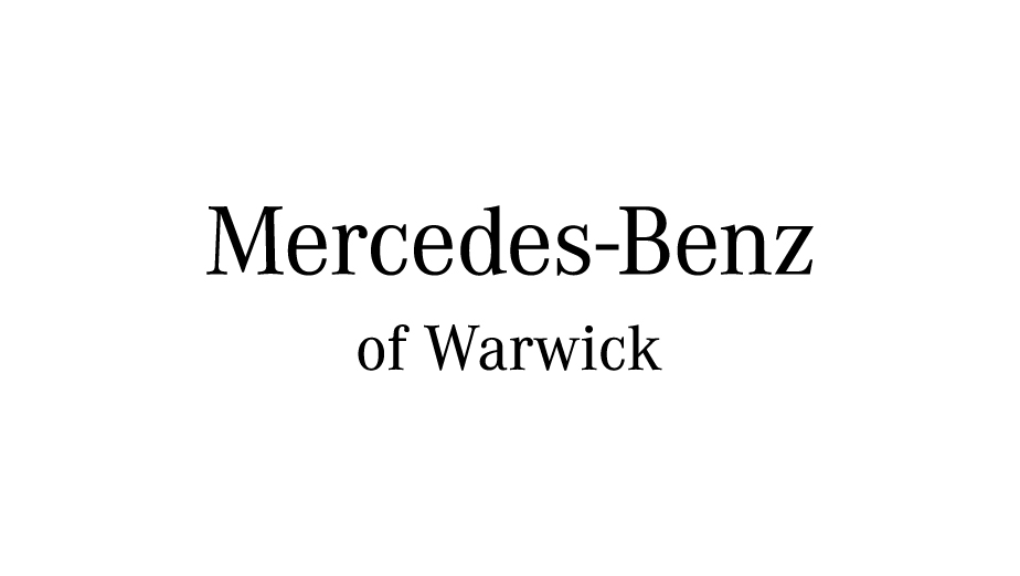 Mercedes-Benz of Warwick Service and Parts Logo
